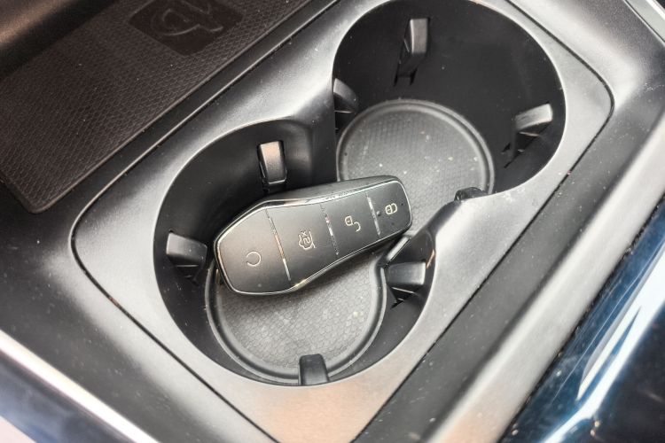 比亚迪 秦PLUS 2021款 DM-i 55KM 旗舰型中控内饰11