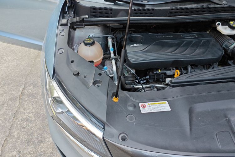 吉利汽车 嘉际 2021款 1.8TD DCT豪华型局部细节9006