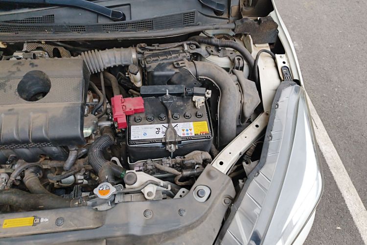 日产 蓝鸟 2020款 1.6L CVT智联智酷版局部细节9007