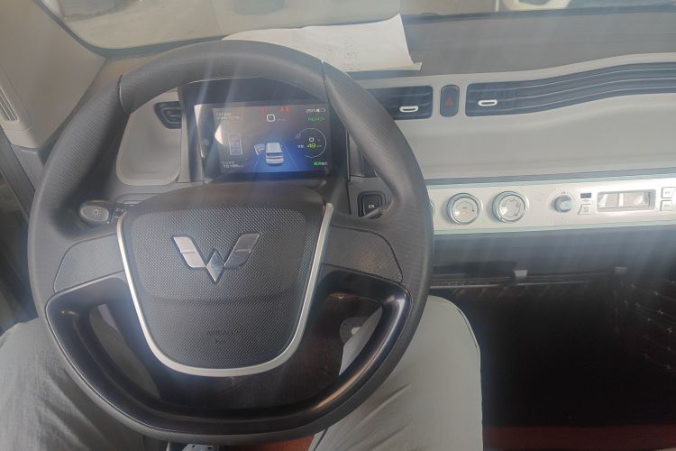 五菱汽车 宏光MINIEV 2022款 马卡龙臻享款 磷酸铁锂中控内饰12