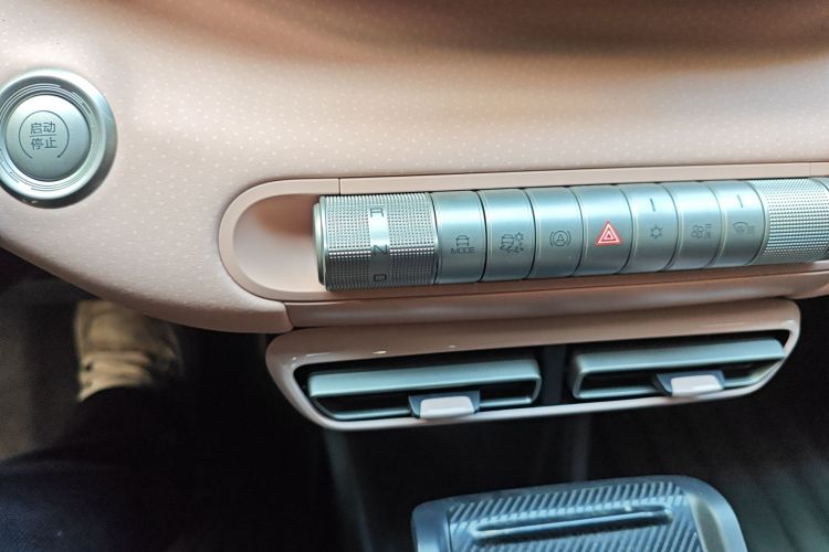 比亚迪 海鸥 2023款 活力版中控内饰18