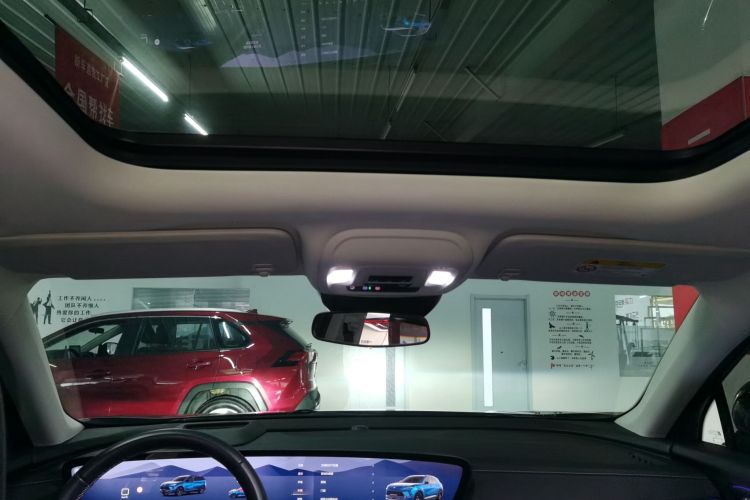 别克 2024款 昂科威S  25T 炫黑风尚版中控内饰22