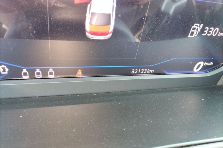 大众 迈腾GTE插电混动 2022款 GTE 豪华型中控内饰15