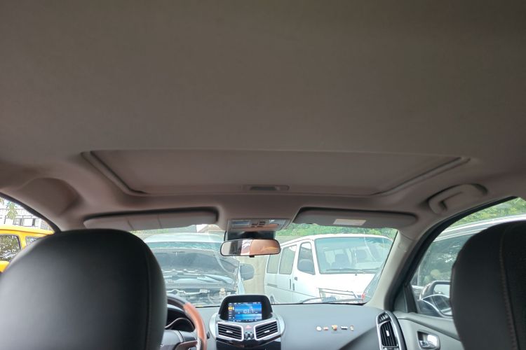 海马S5 2016款 1.6L 手动智能豪华型科技版局部细节22