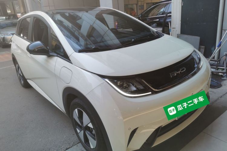 比亚迪 海豚 2023款 420km 时尚版车身外观3