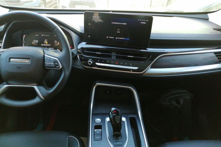哈弗H6 2021款 国潮版 1.5GDIT 自动冠军版中控内饰16