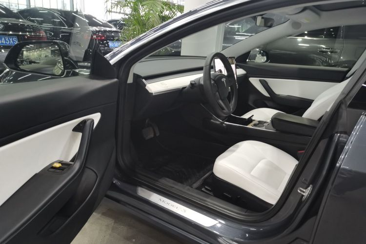 特斯拉 Model 3 2020款 标准续航后驱升级版中控内饰20