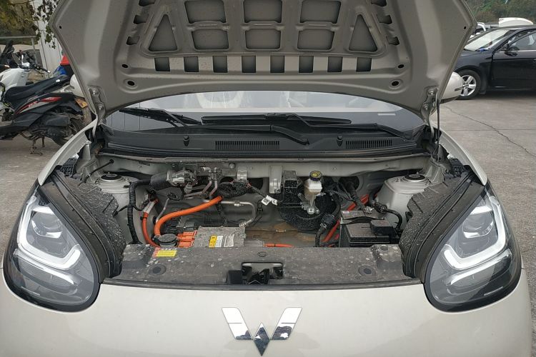 五菱汽车 五菱缤果 2024款 203km 轻享款机舱底盘24