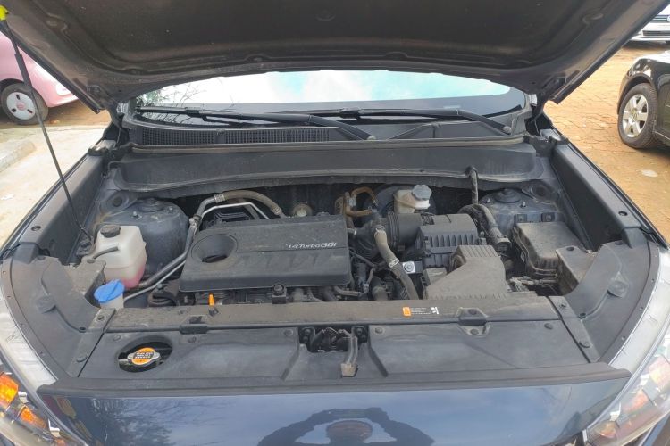 北京现代ix35 2021款 240TGDi DCT两驱GLS领先版局部细节24