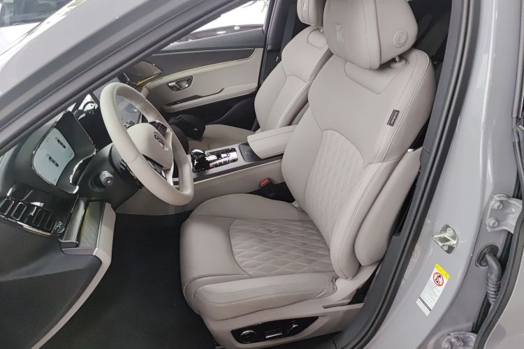 比亚迪 汉 2025款 EV 701KM激光雷达智驾型中控内饰19