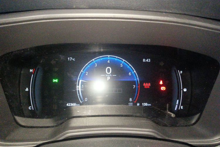 丰田 锋兰达 2023款 2.0L CVT精英版中控内饰14