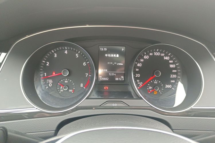 一汽-大众CC 2019款 330TSI 华颜版 国V中控内饰14