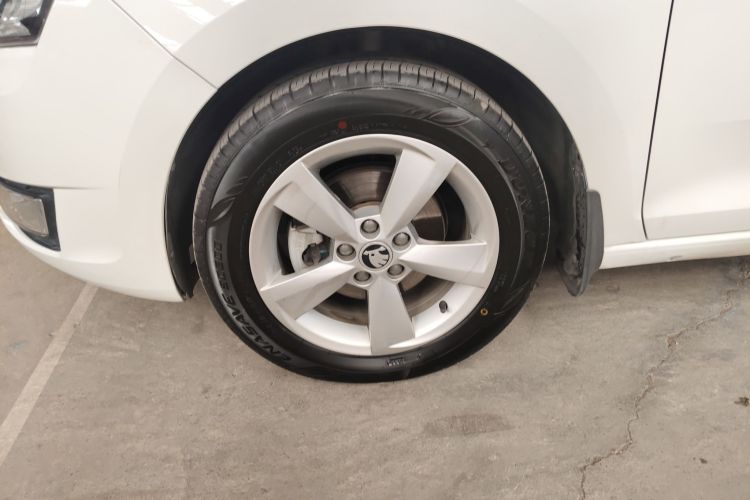 斯柯达 昕动 2016款 改款 1.6L 自动创行版车身外观6007