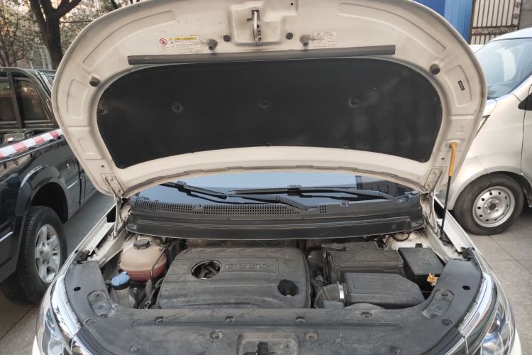 吉利汽车 远景X3 2017款 1.5L 手动精英型局部细节24