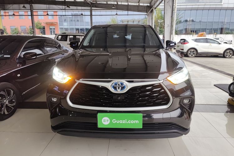 丰田 汉兰达 2023款 2.5L智能电混双擎两驱精英版 5座车身外观6001