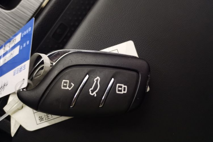 荣威RX5 2021款 PLUS 330TGI 自动国潮智尊版中控内饰11