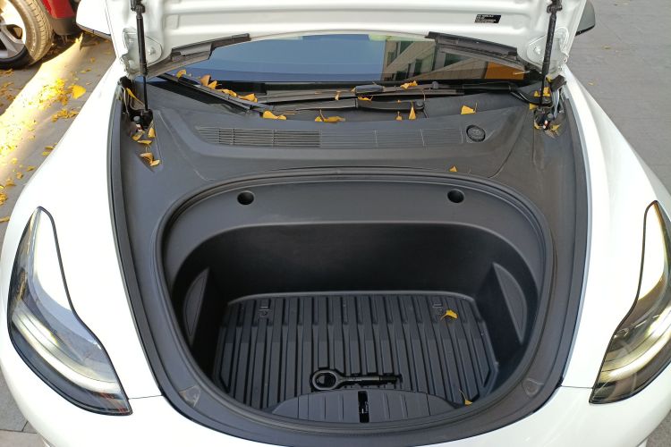 特斯拉 Model 3 2022款 Performance高性能全轮驱动版机舱底盘24