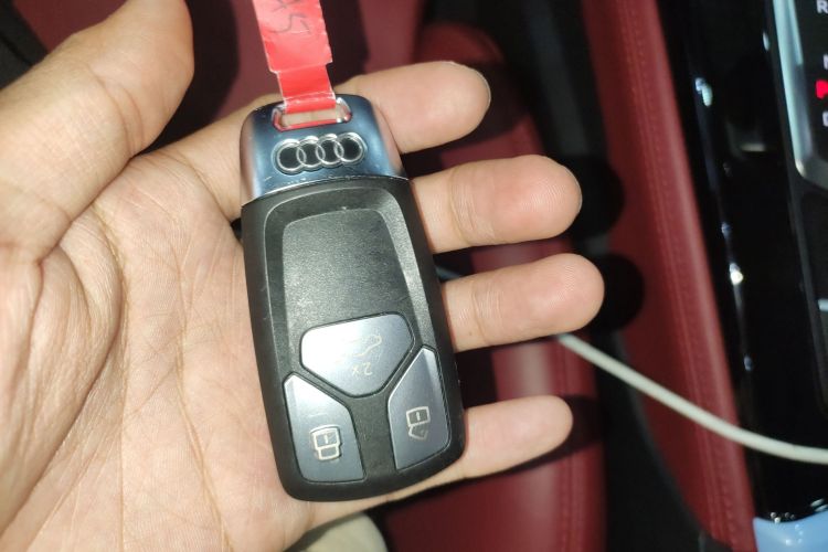 奥迪A5 2023款 Coupe 40 TFSI 时尚动感型中控内饰7001