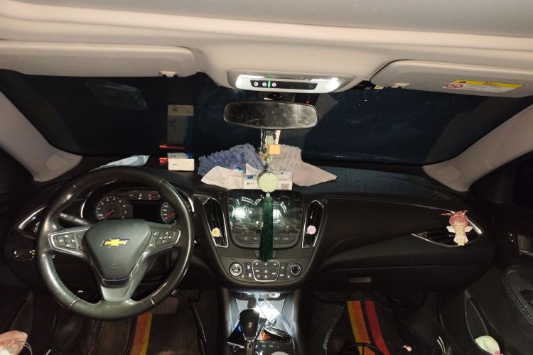 雪佛兰 迈锐宝XL 2022款 535T 自动锐动版中控内饰22