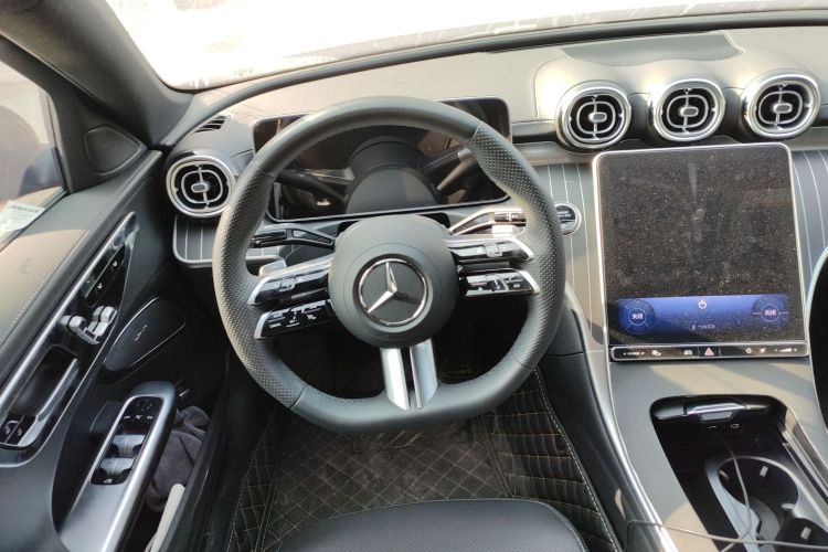 奔驰C级 2024款 改款 C 200 L 运动版中控内饰13