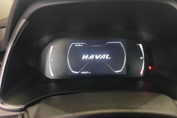 哈弗H6 2021款 国潮版 1.5GDIT 自动冠军版中控内饰14