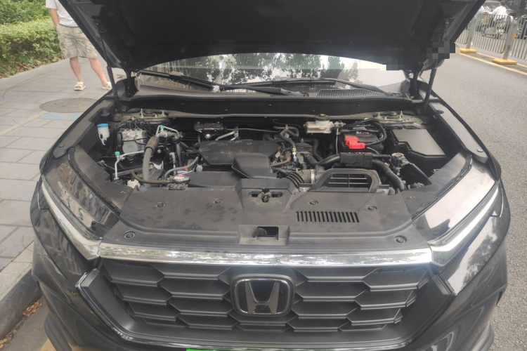 本田CR-V 2024款 240TURBO 两驱锋尚版 5座局部细节24