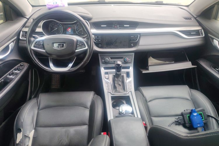 吉利汽车 帝豪 2019款 领军版 1.5L CVT豪华型 国VI中控内饰7002