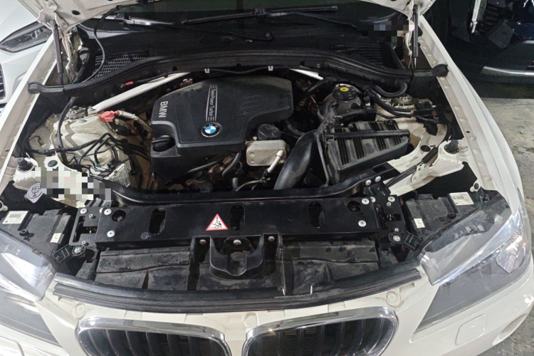 宝马X3(进口) 2013款 xDrive20i 豪华型局部细节24