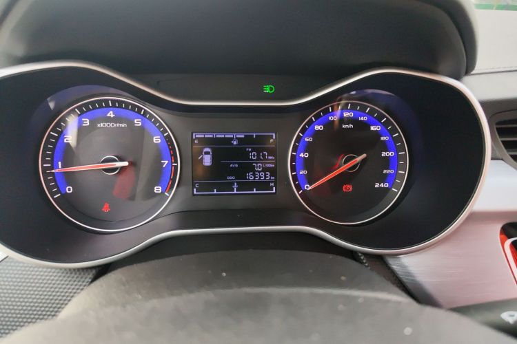 吉利汽车 远景 2020款 1.5L 手动亚运版中控内饰15