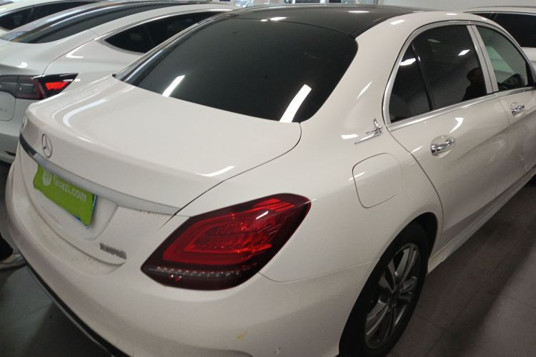 奔驰C级 2021款 C 200 L 时尚型运动版车身外观6005