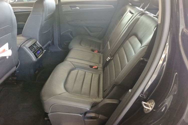 大众 途昂 2019款 380TSI 四驱豪华版 国V中控内饰7004