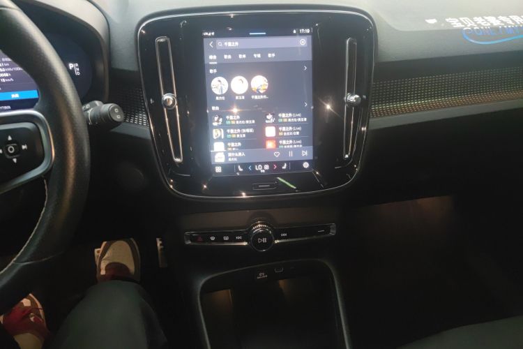 沃尔沃XC40新能源 2021款 P8 纯电 四驱智雅运动版局部细节16