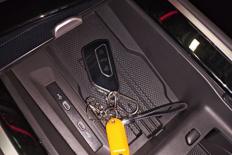 大众 迈腾 2024款  300TSI DSG尊享版显眼包中控内饰11