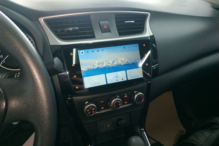 日产 轩逸 2021款 经典 1.6XL CVT豪华版中控内饰16