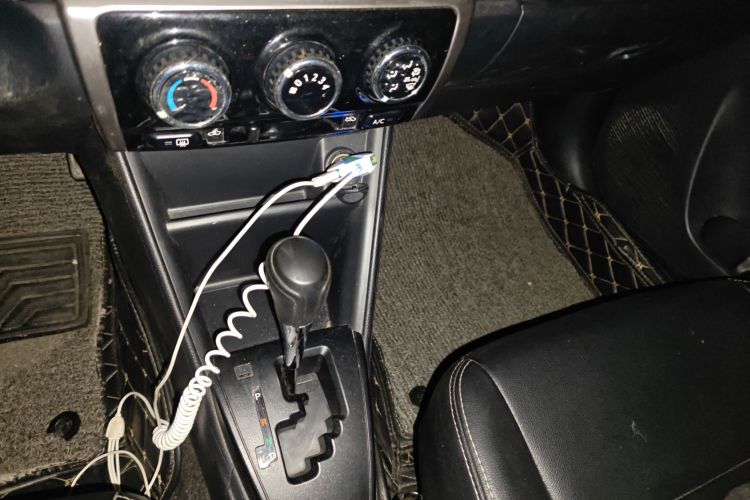 丰田 YARiS L 致享 2017款 1.5E CVT魅动版中控内饰18