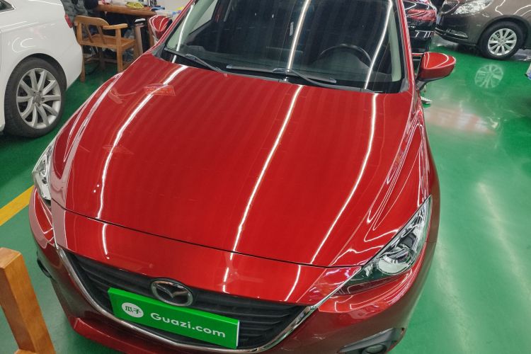 马自达3 昂克赛拉 2016款 三厢 1.5L 自动舒适型车身外观2