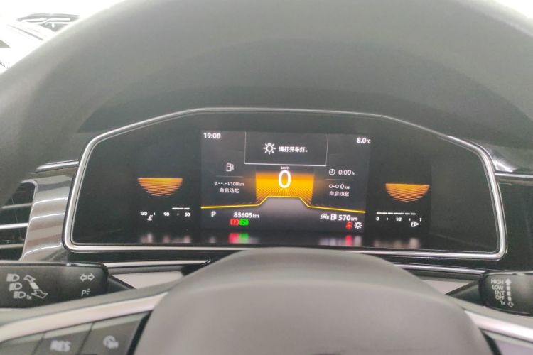 大众 途观L 2022款 330TSI 自动两驱舒享版中控内饰14