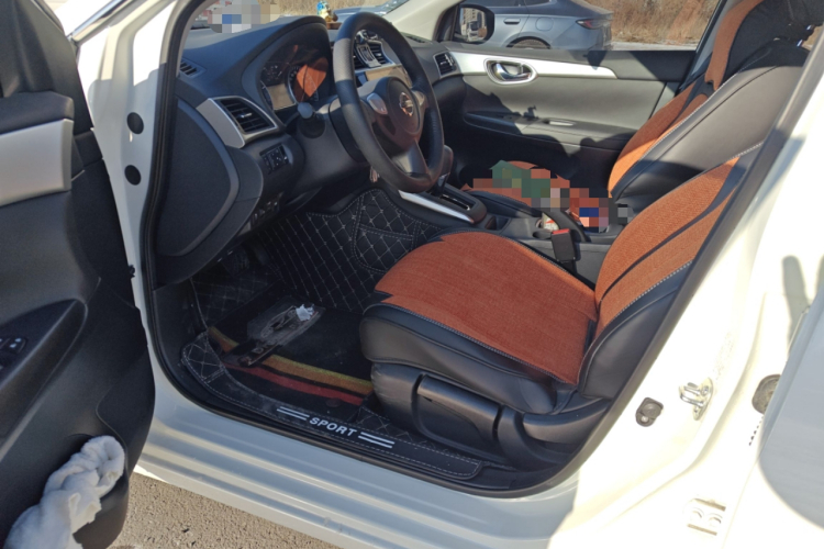 日产 轩逸 2024款 改款三 经典 1.6XE CVT舒适版中控内饰20