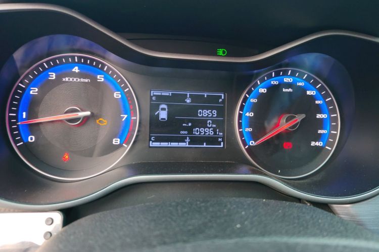 吉利汽车 远景 2020款 1.5L 手动亚运版中控内饰14