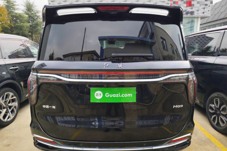 红旗HQ9 2023款 2.0T 智联旗领版车身外观6