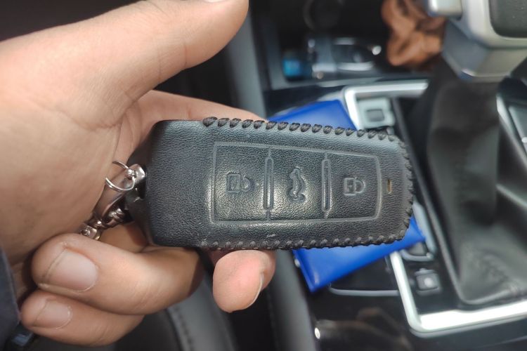 中国重汽VGV VGV U70 2021款 1.5T 自动优悦版 7座中控内饰7001