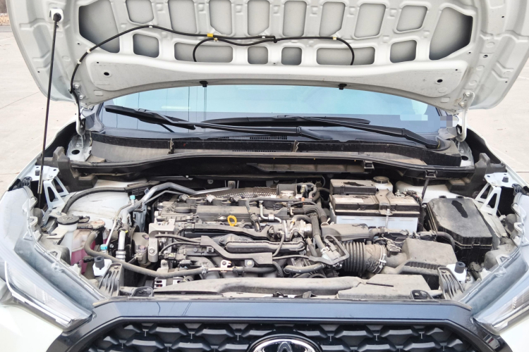 丰田 卡罗拉锐放 2023款 2.0L 精英版局部细节24