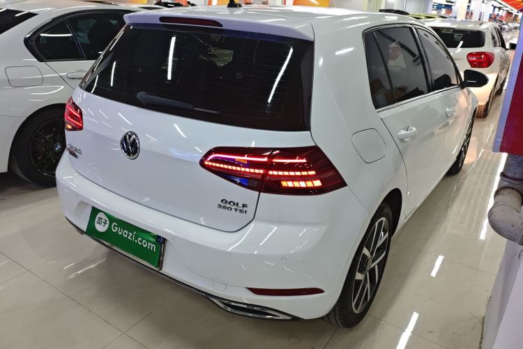 大众 高尔夫 2019款 280TSI DSG豪华型 国VI车身外观7