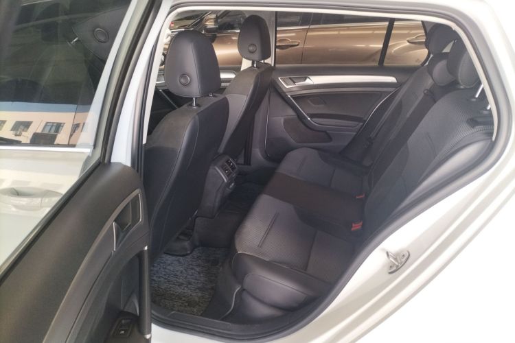 大众 高尔夫 2019款 280TSI DSG舒适型 国VI中控内饰7004