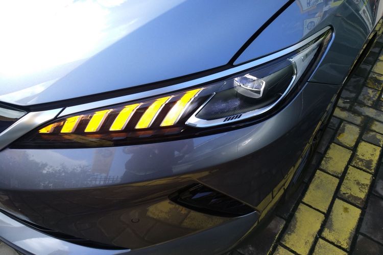 比亚迪 秦PLUS 2025款 EV 智驾版 510KM超越型局部细节36