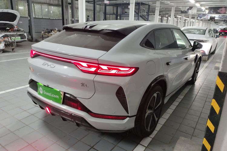 比亚迪 宋L EV 2025款 662km 卓越智驾型车身外观6005