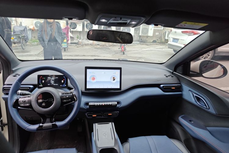 比亚迪 海鸥 2023款 自由版中控内饰22