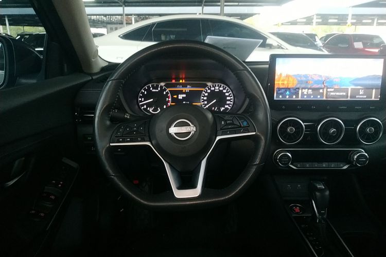 日产 轩逸 2023款 1.6L CVT智驾版中控内饰13