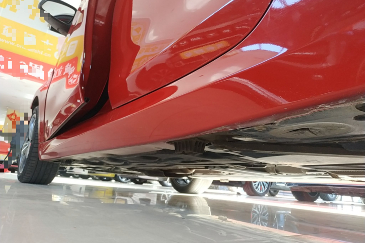 宝马1系 2021款 120i M运动版局部细节9002