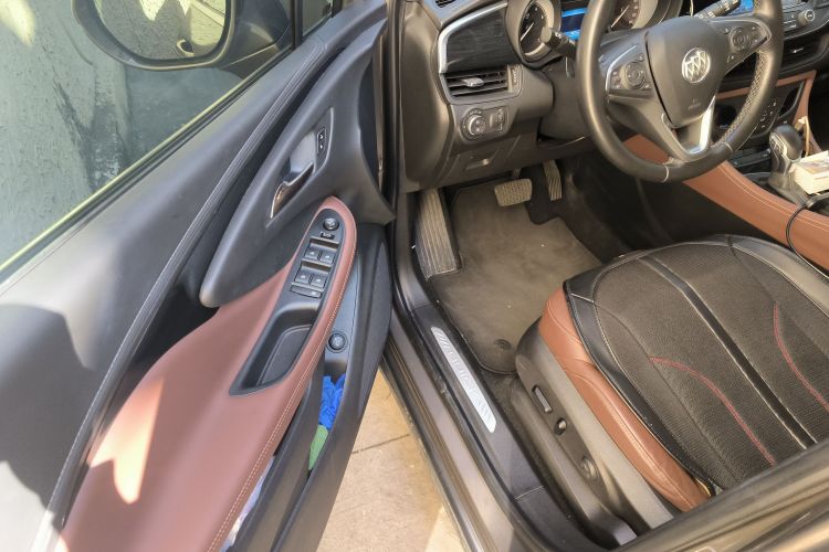 别克 昂科威 2019款 28T 四驱精英型 国VI中控内饰20